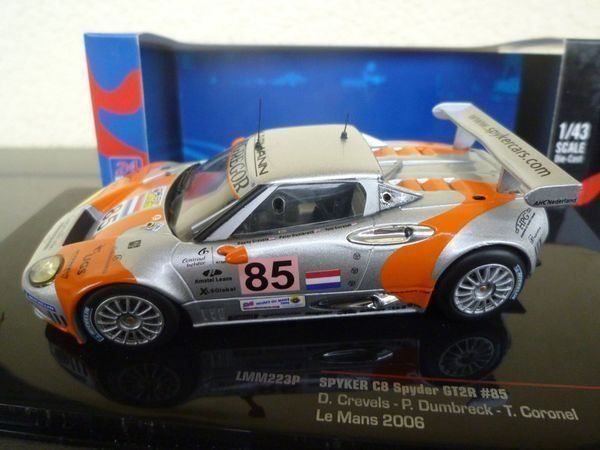 IXO Modellini d'auto: Spyker C8 Spyder GT2R (Le Mans 2006) – Nuovo e nell'imballaggio originale da Flawil venduto da Imperiosud 4