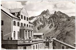 St. Moritz - Standseilbahn Muottas Muragl Bergstation