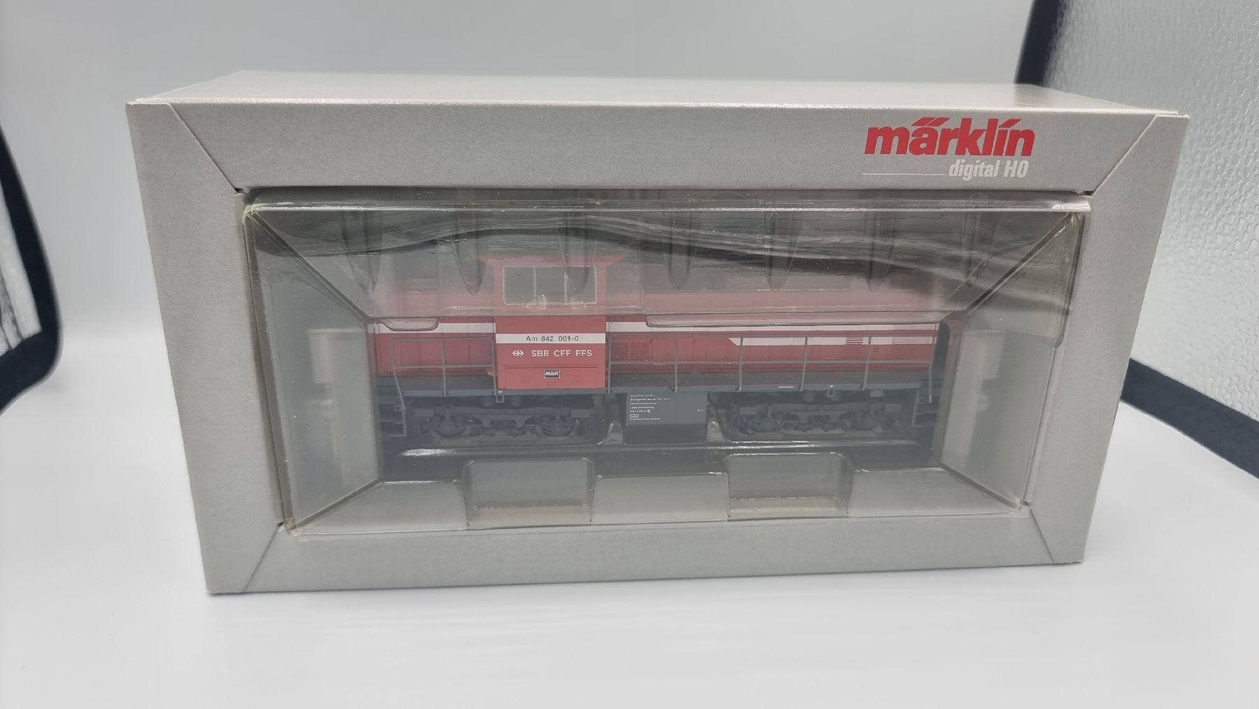 Märklin Modelleisenbahnen: Märklin 37642 SBB Am 842 – Neu (gemäss Beschreibung) aus Au ZH von Krokodil08 4