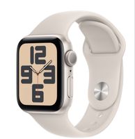 Apple Watch SE GPS 40 mm Starlight Aluminium – neuwertig
