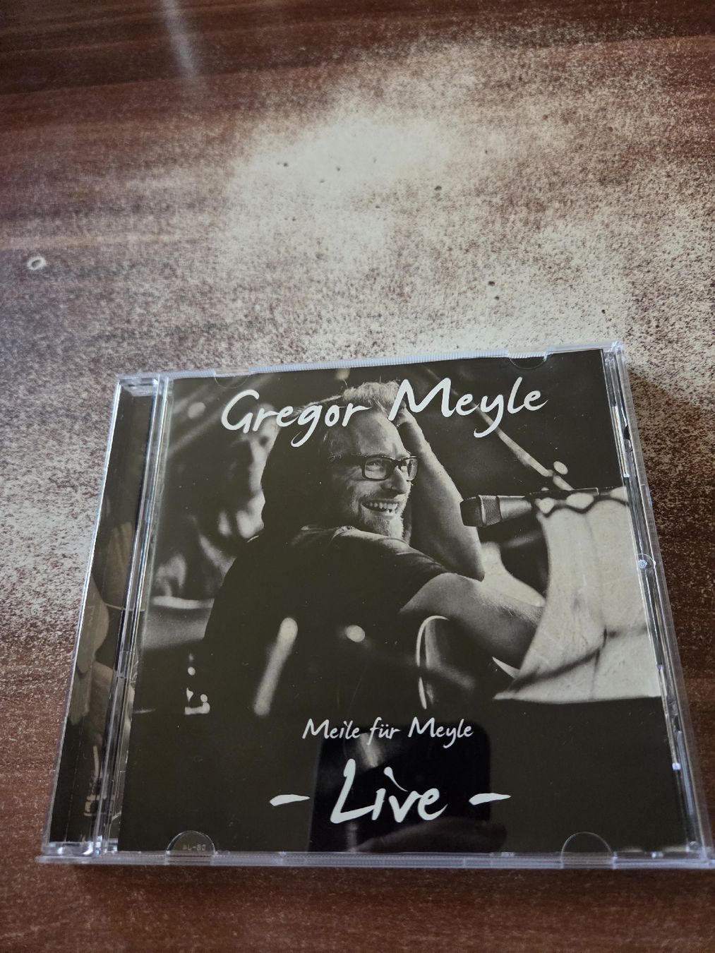CDs: Gregor Meyle - Meile für Meyle - Live – Gebraucht aus Wattenwil von Mage66