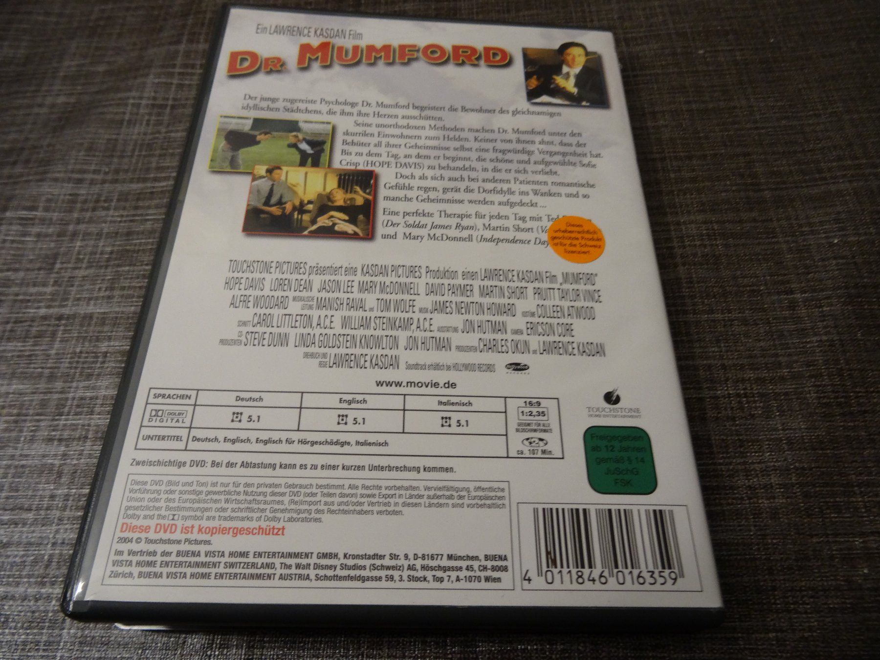 Tutti i DVDs: Dr. Mumford DVD – Usato da Olten venduto da Disc-Verkauf 2