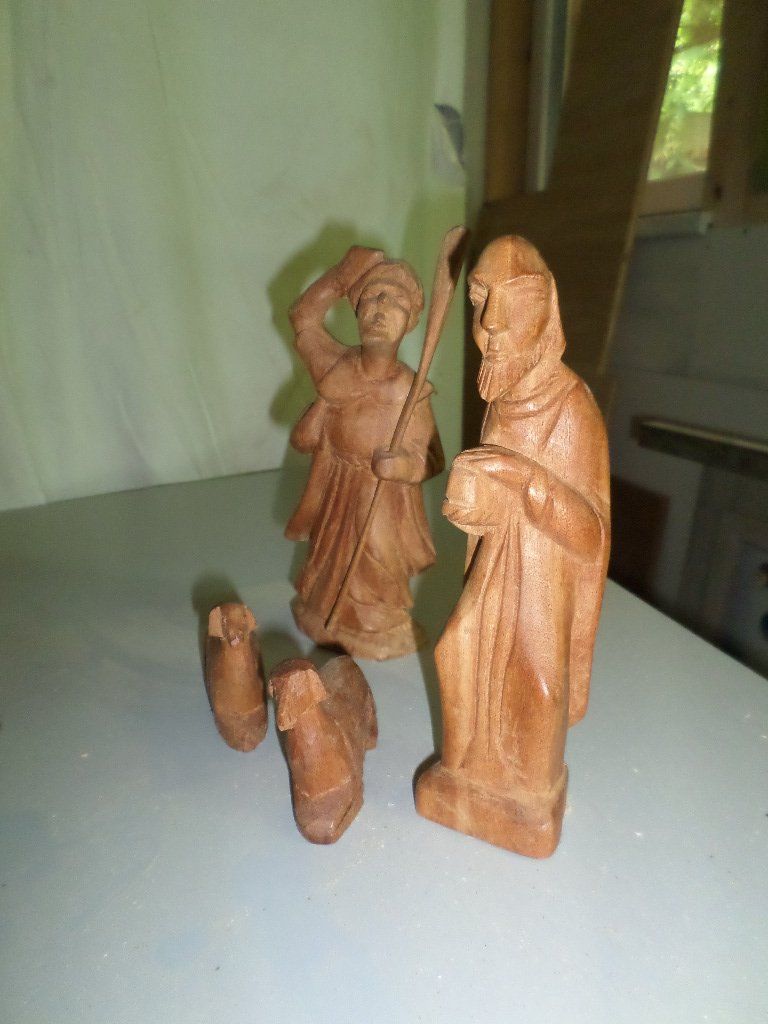 Statuette: Holzschnitzfiguren – Usato da Liestal venduto da man_7bt6 3
