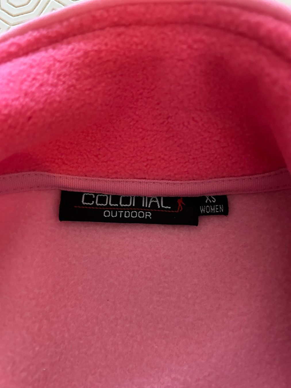 Maglioni & Felpe: Pile rosa donna tg. XS Colonial – Usato da Melano venduto da H-Sara 1