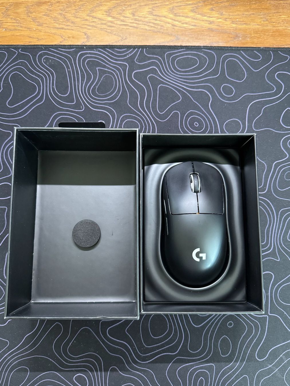 Logitech Mouse: Logitech G Pro X Superlight, wie neu, OVP – Usato da Morgarten venduto da Dzikus 1