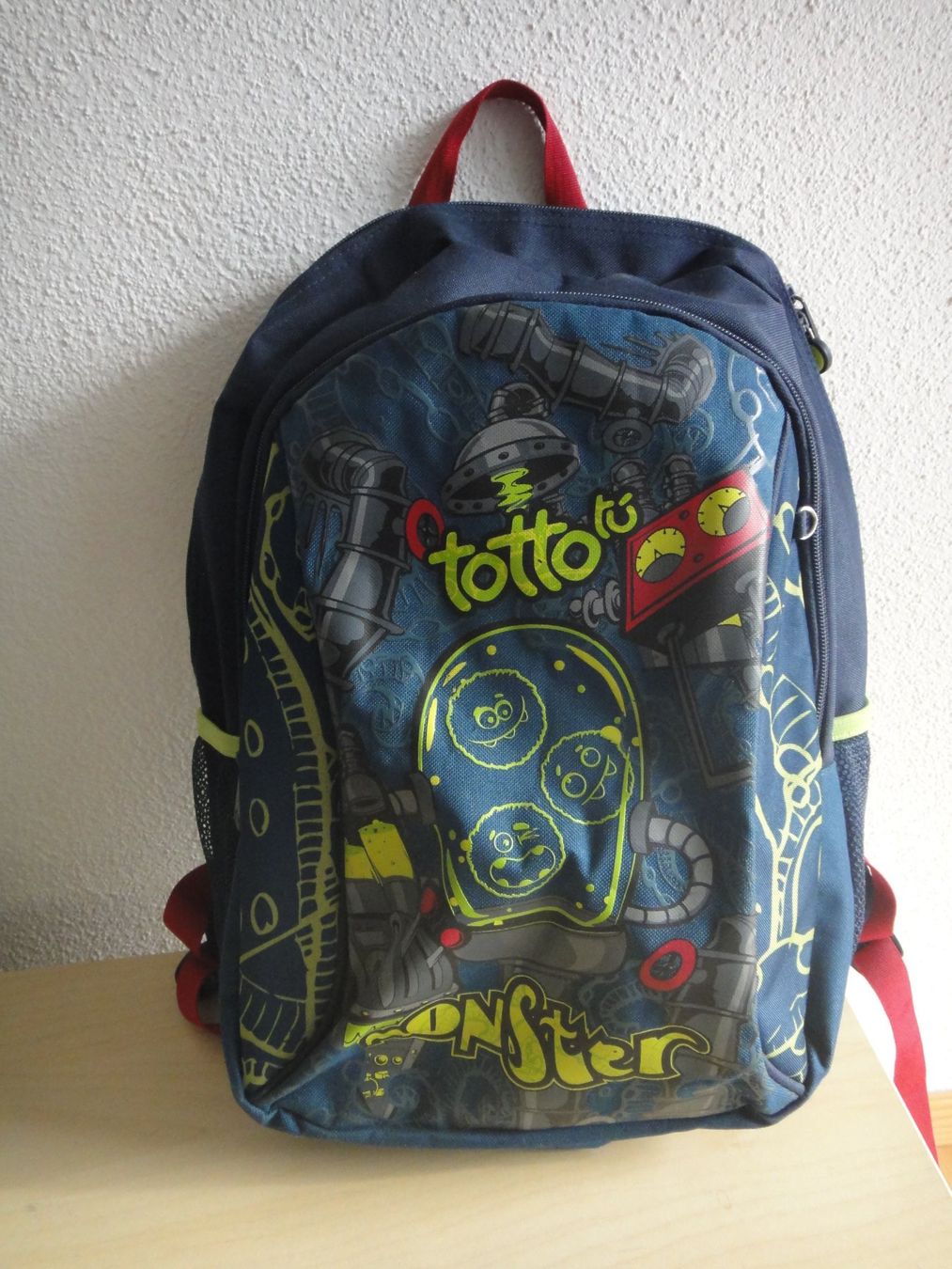 Borse & Zaini: Rucksack "Totto" ca. 44x33x15 cm – Nuovo (secondo la descrizione) da Winterthur venduto da LemonTree5