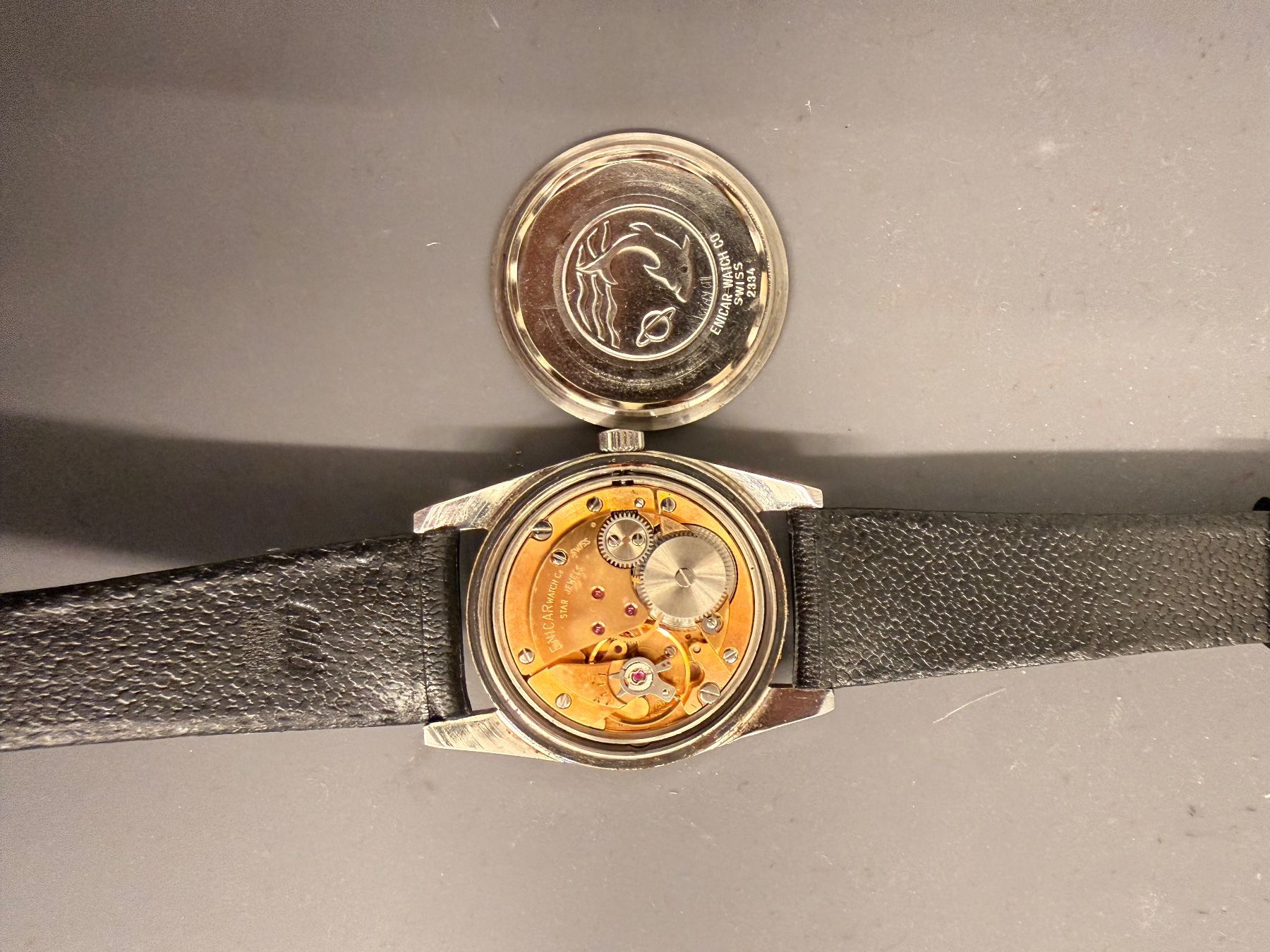 Enicar Orologi: Enicar vintage 36mm – Usato da Nyon venduto da dom_jc9b 3