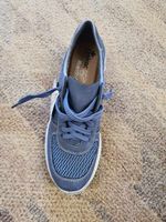 Antistress wohlfühl Schuhe blau Rieker absolut neuwertig