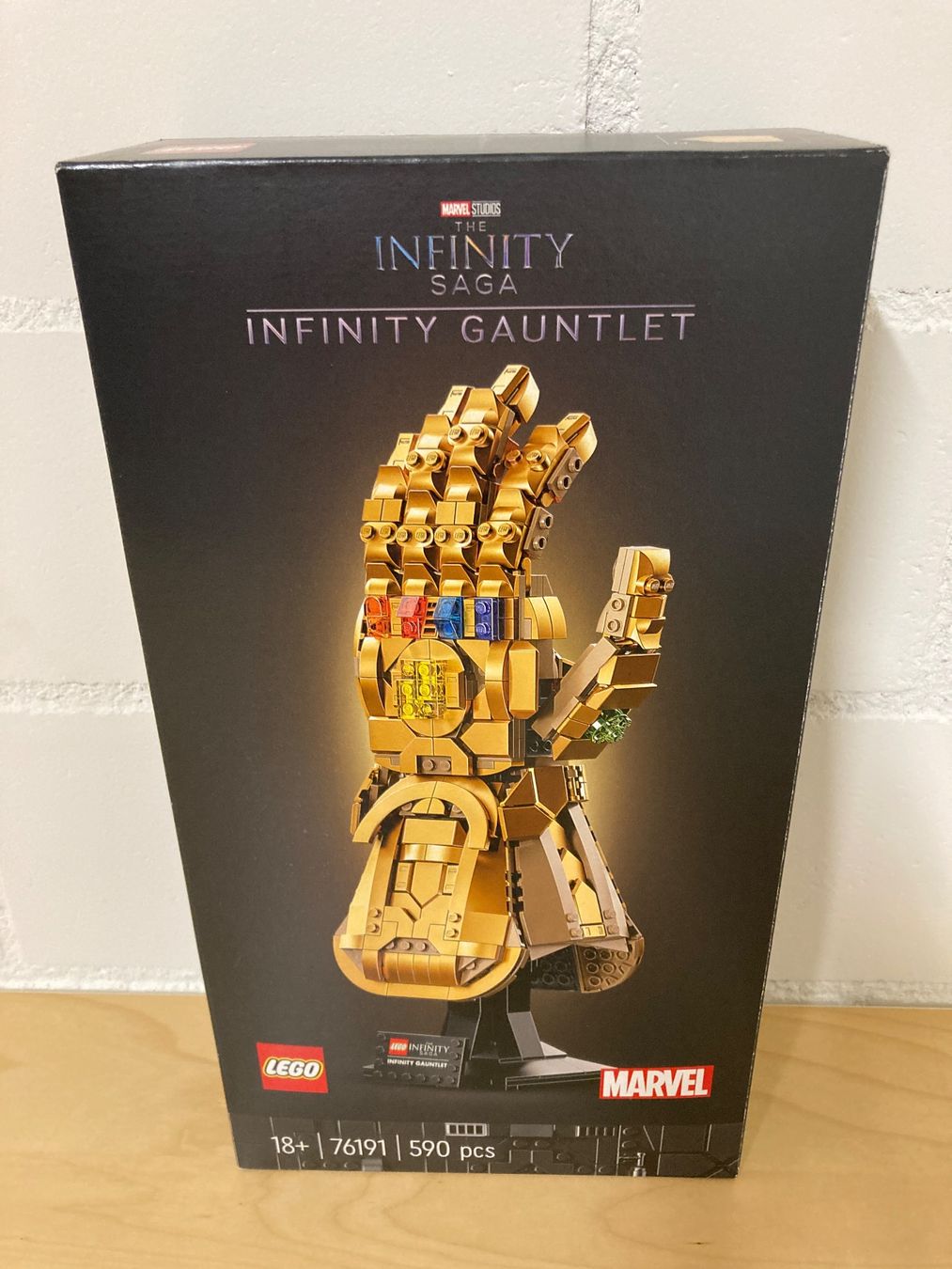 Lego Baukästen: Lego 76191 Infinity Handschuh - Neu & OVP – Neu und originalverpackt aus Beringen von Stoja_Bng