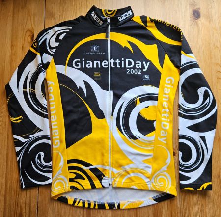 Radjacke Gianetti Day 2002 Gr L Velo Radsport Trikot Fahrrad