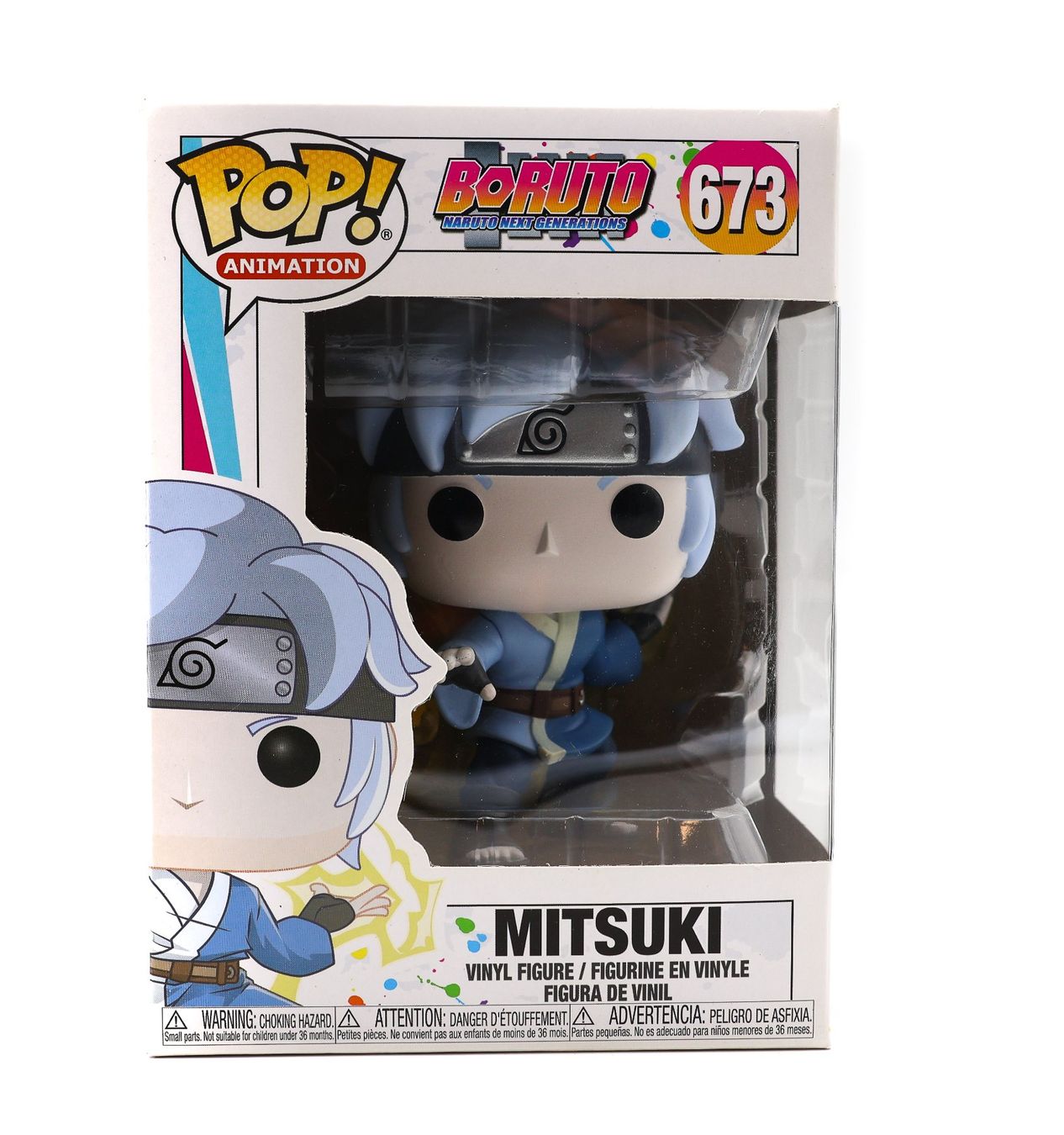 Funko Statuette: Mitsuki #673 Funko POP Naruto - NEW – Nuovo e nell'imballaggio originale da Paudex venduto da dindeboy
