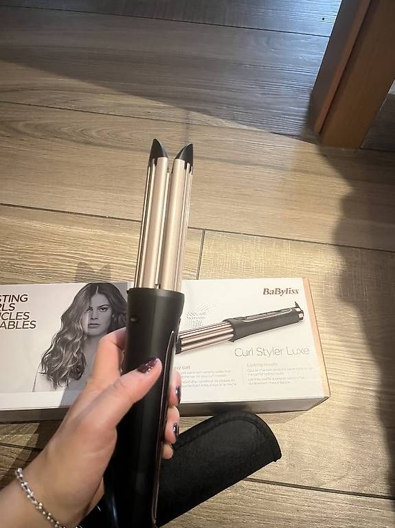 Haarschmuck: Piastra e arricciacapelli BabyLiss Curl Styler Luxe  – Gebraucht aus Genestrerio von Ellyellys84 1