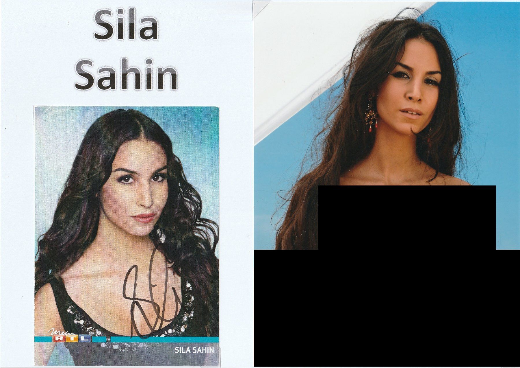 Autografi: Sıla Şahin / Originalautogramm – Usato da Schwyz venduto da racingautographs