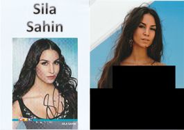 Sıla Şahin / Originalautogramm