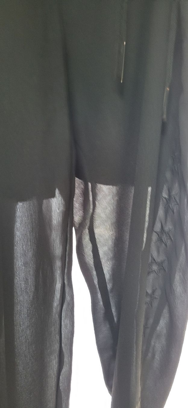 Guess Pantaloni: Guess Hose, Schwarz, Gr. 29, Sterne – Usato da Figino venduto da mayam63 4