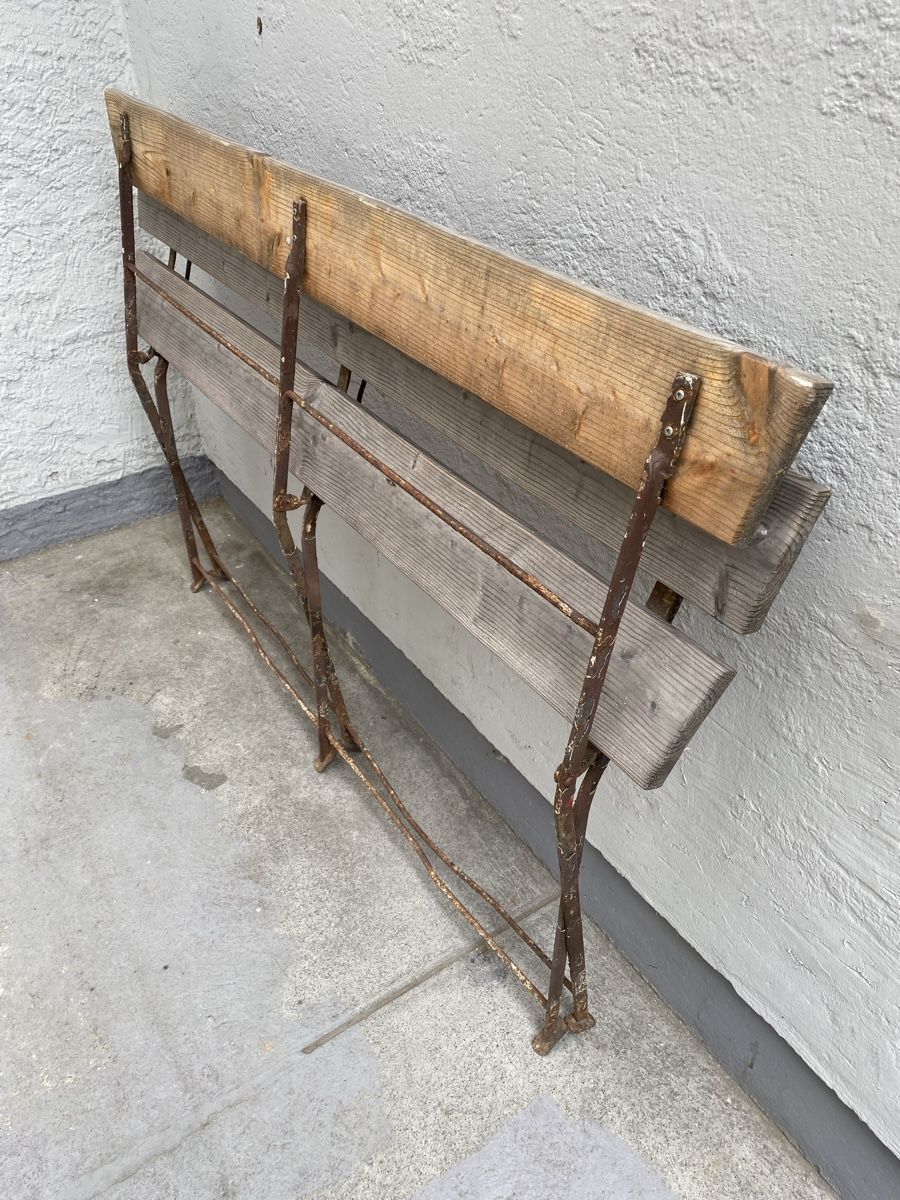 Panchine: Vintage Gartenbank – Usato da Basel venduto da MoebelSackmann 4
