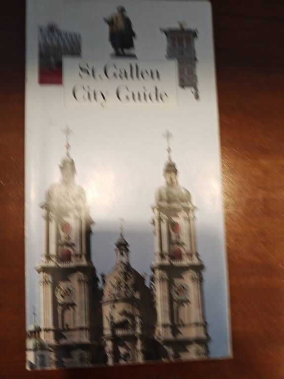 Libri: St.Gallen City Guide English/Englisch – Usato da Zürich venduto da ste_hv76