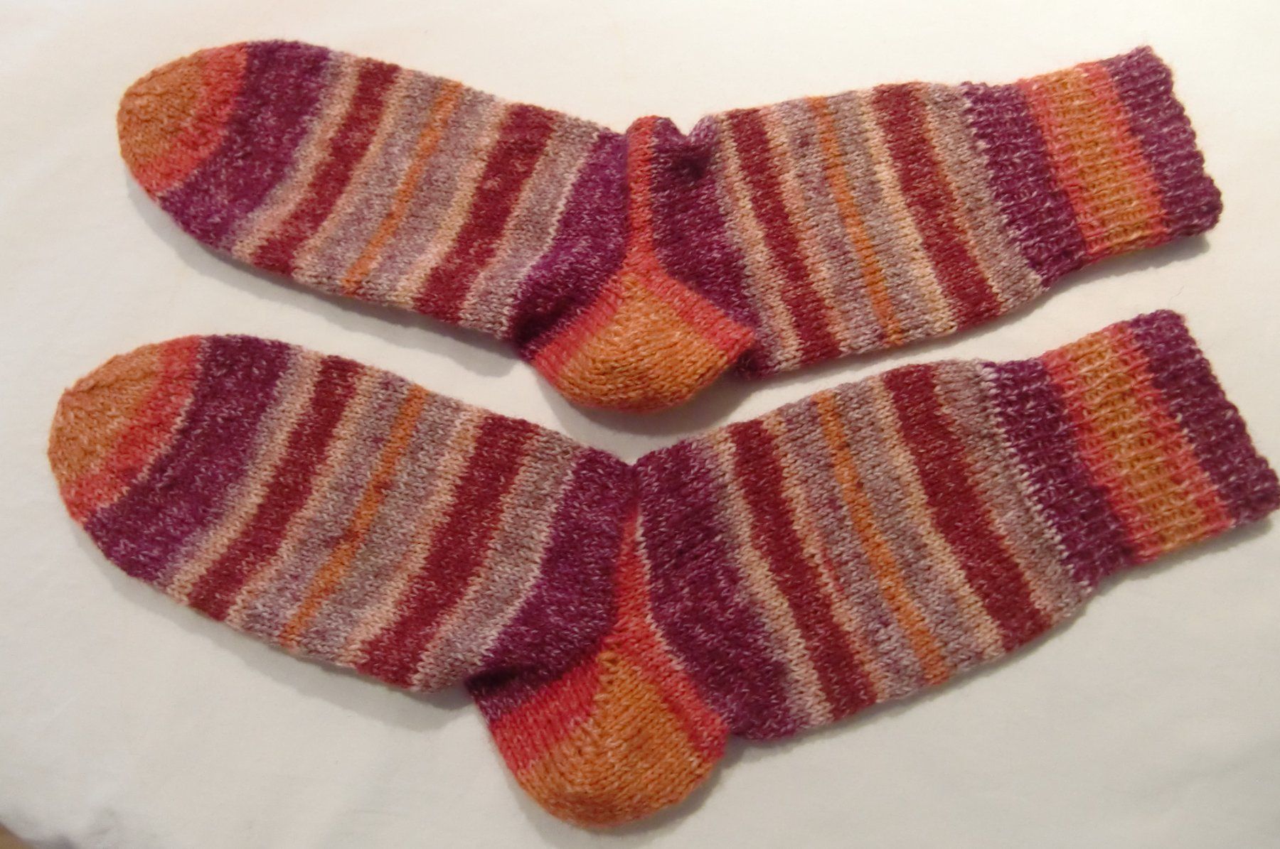 Socken: handgestrickte Socken Grösse 38/39 – Neu und originalverpackt aus trüllikon von marie2004