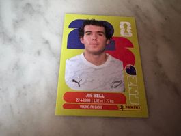 Panini FIFA Fussball WM 2026 Sticker Joe Bell NZL 10