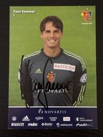Autogramm Yann Sommer FC Basel 1 Torhüter Saison 2012/2013