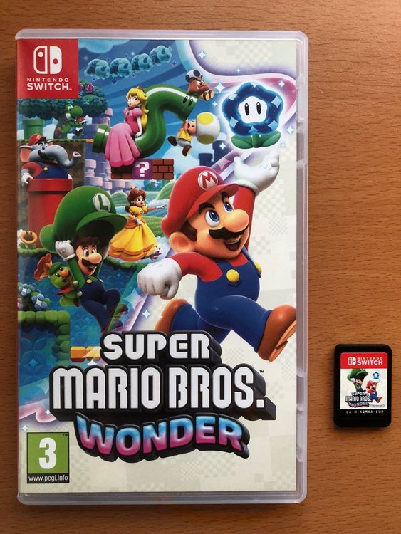 Mario Nintendo Switch Spiele