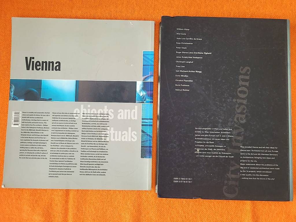 Libri: Design, Cities & Canals : A Collector's Bundle – Usato da Luzern venduto da Camil2000 1