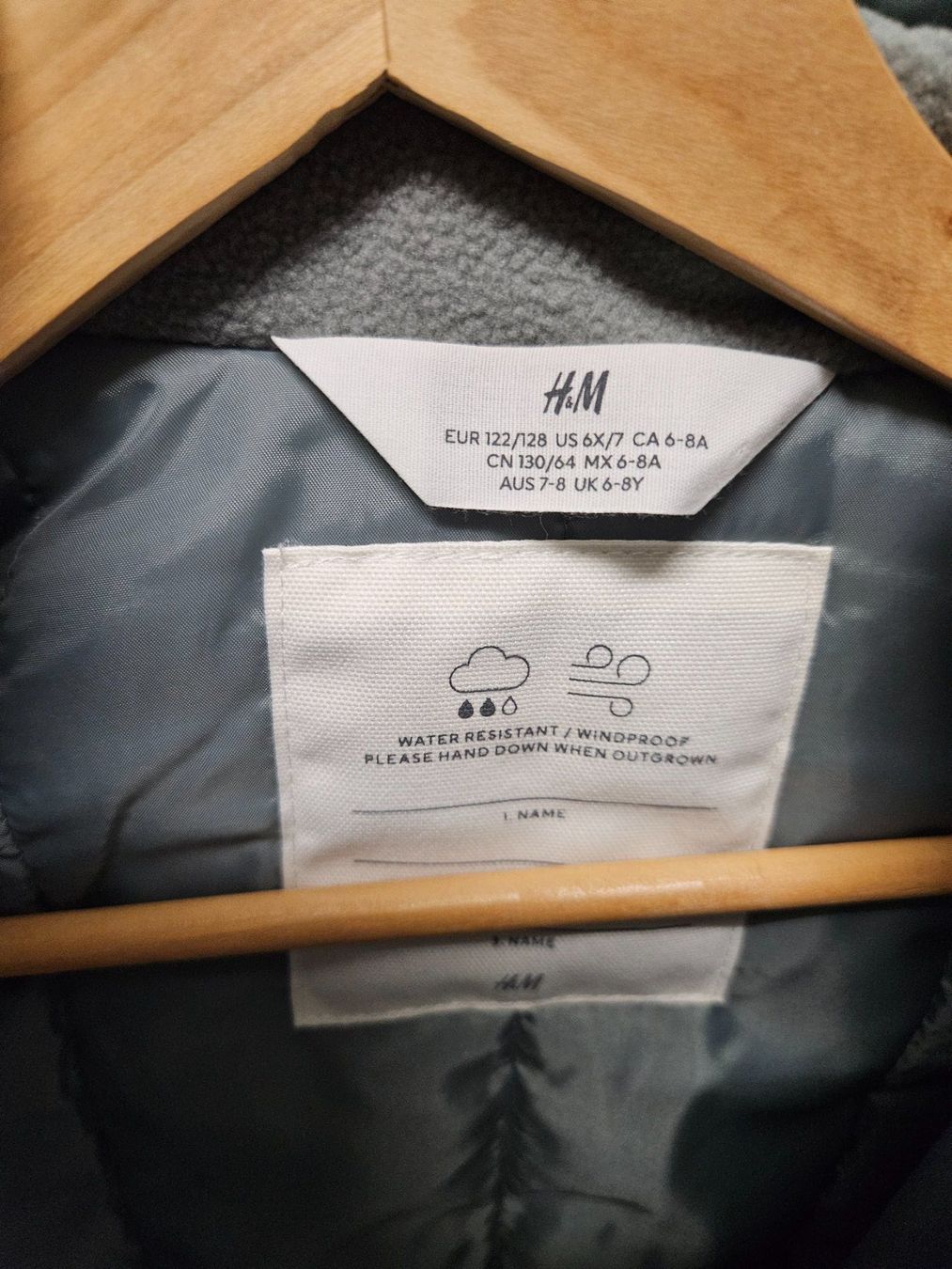 H&M Giacche & Cappotti: Winterjacke 122/128 neu – Usato da Hünenberg venduto da lexli06 1