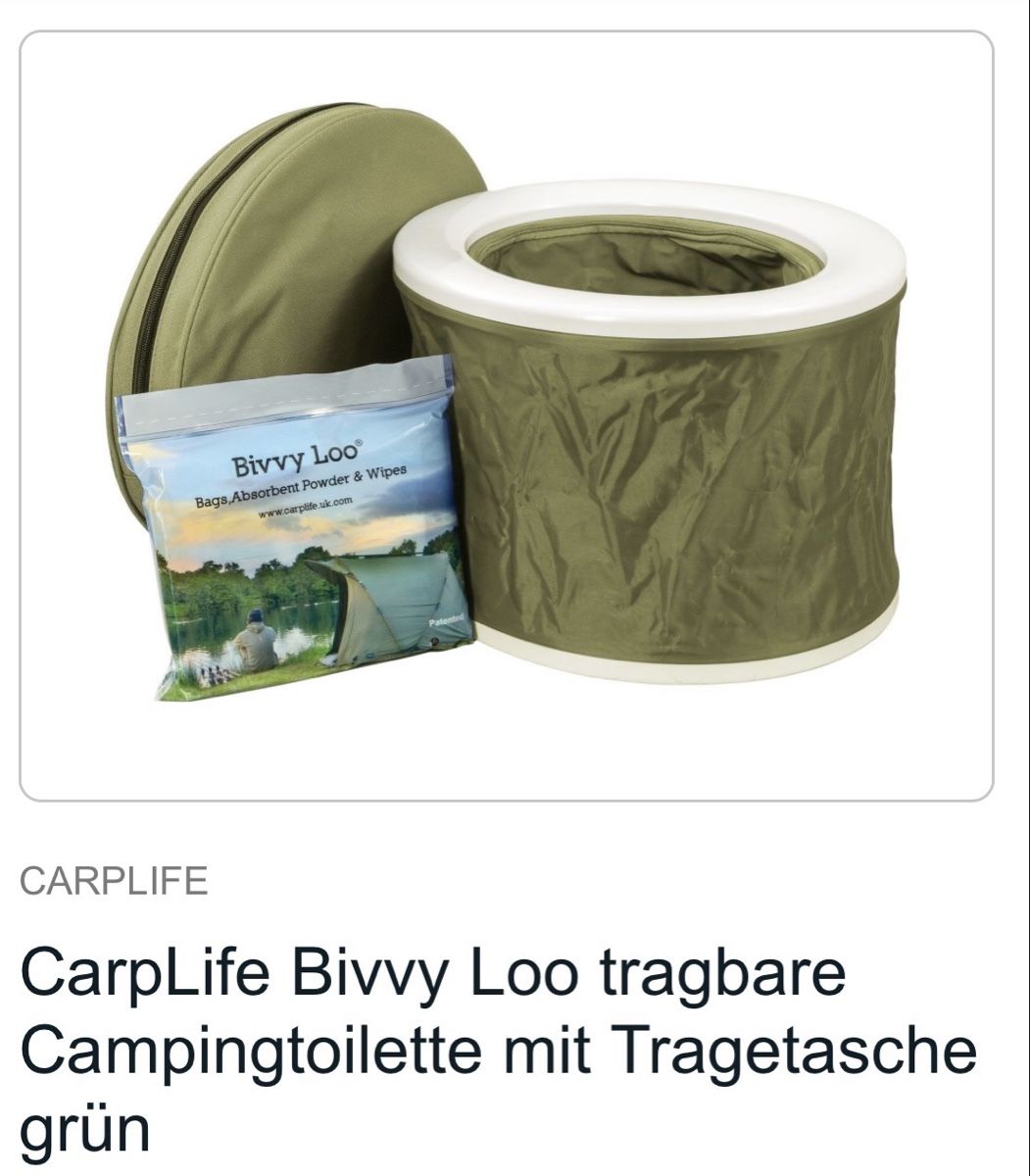 WC: Camping WC – Neu und originalverpackt aus Balsthal von lot_bj79