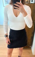 Enger weisser Body XS
