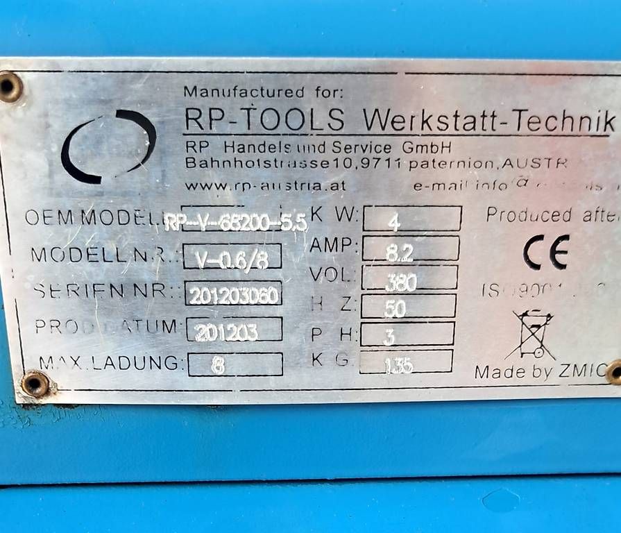 Kompressoren: Compressore da 180 l. – Gebraucht aus Personico von OvidioC 1
