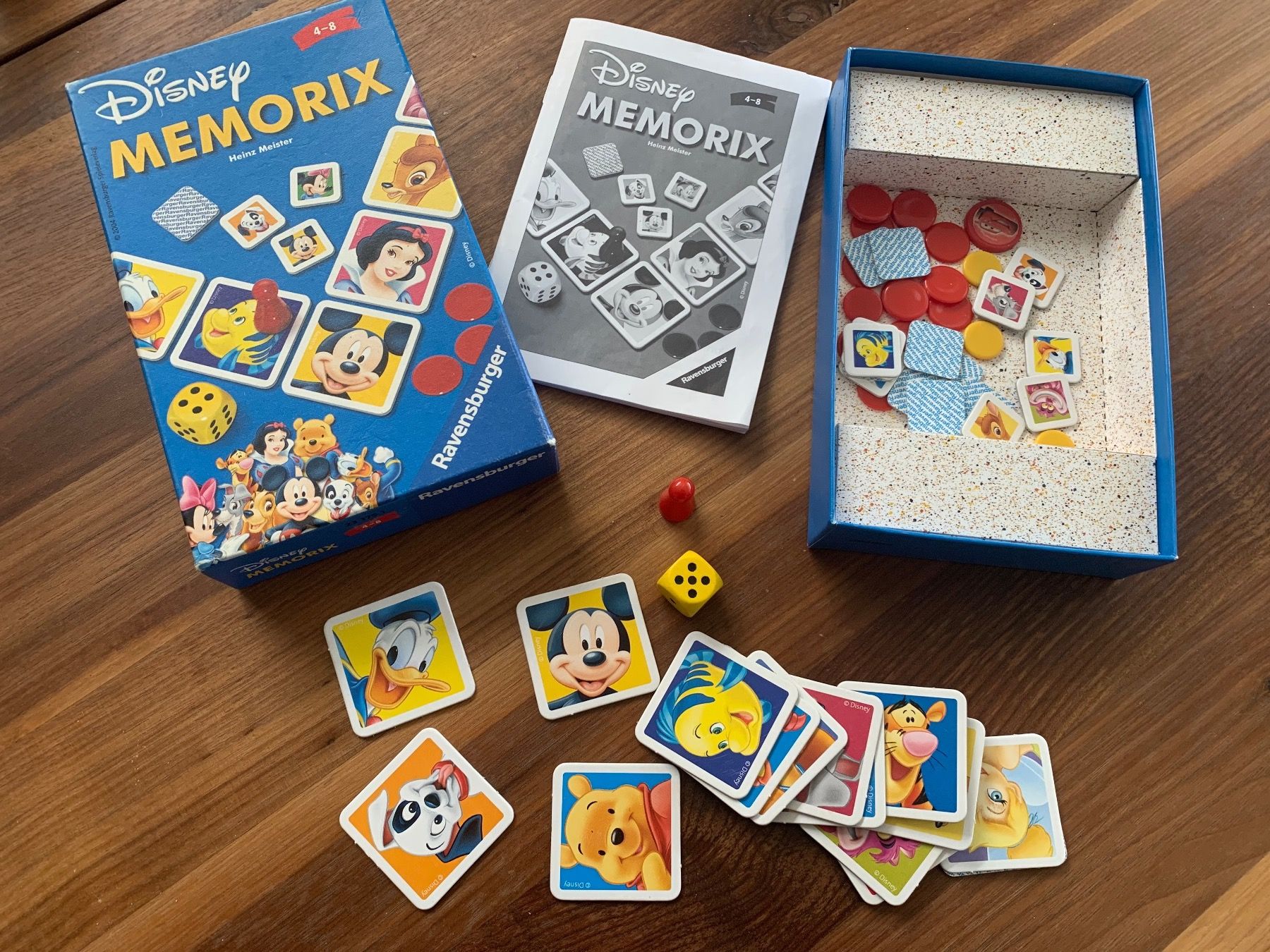Ravensburger Giochi: Memorix Disney / Ravensburger / 4 - 8 J. – Usato da Beromünster venduto da msklef 1