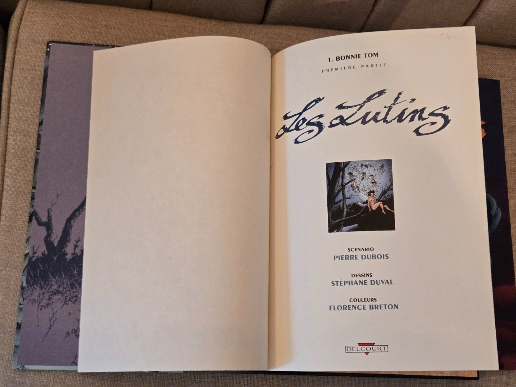 Comics: Les Lutins N°1 et 2 - EO coté – Gebraucht aus Crémines von Blakedrake 4