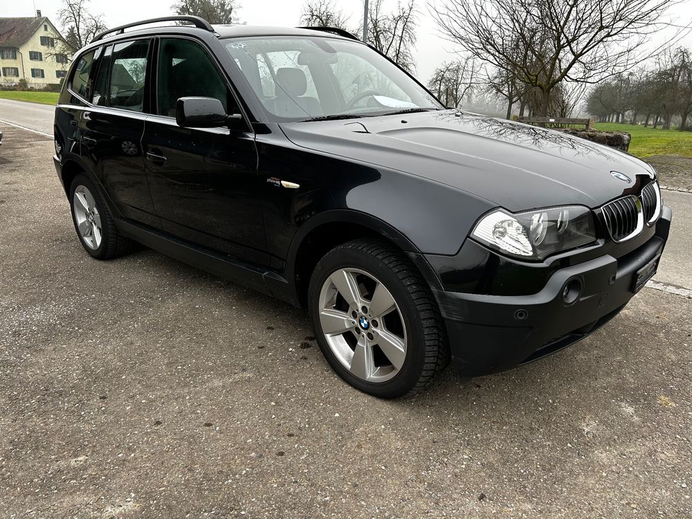 BMW X3 3 0 Diesel 4x4 Gebraucht In St Gallen F r CHF 3606 Nur 