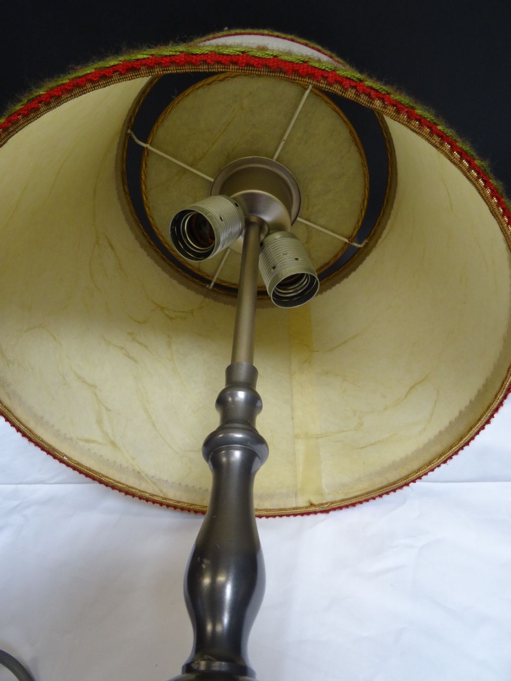 Lampade: LAMPE MIT ZINNFUSS – Usato da Brügg BE venduto da fundus2 4
