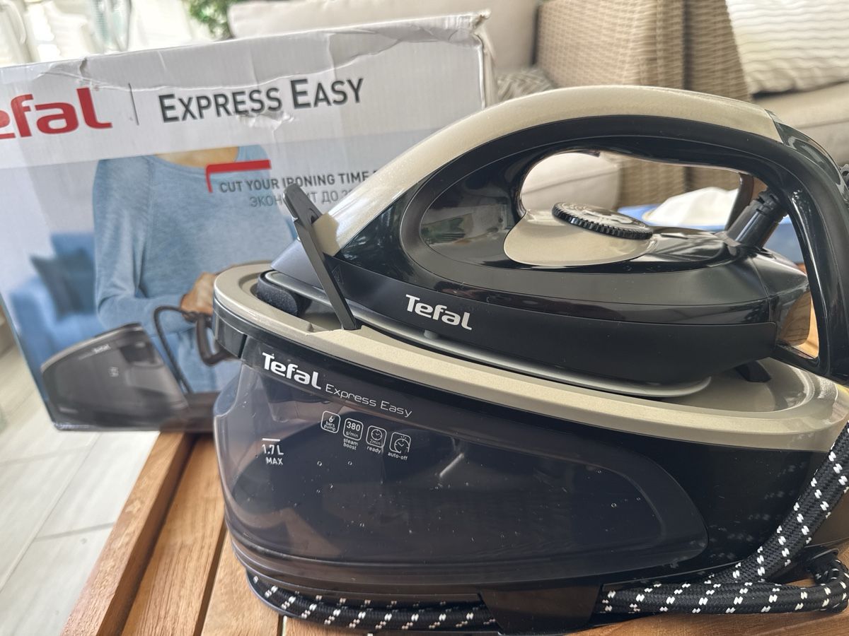 Tefal Bügeleisen: Tefal Express Easy EV6140 – Gebraucht aus Glattbrugg von prod01 3