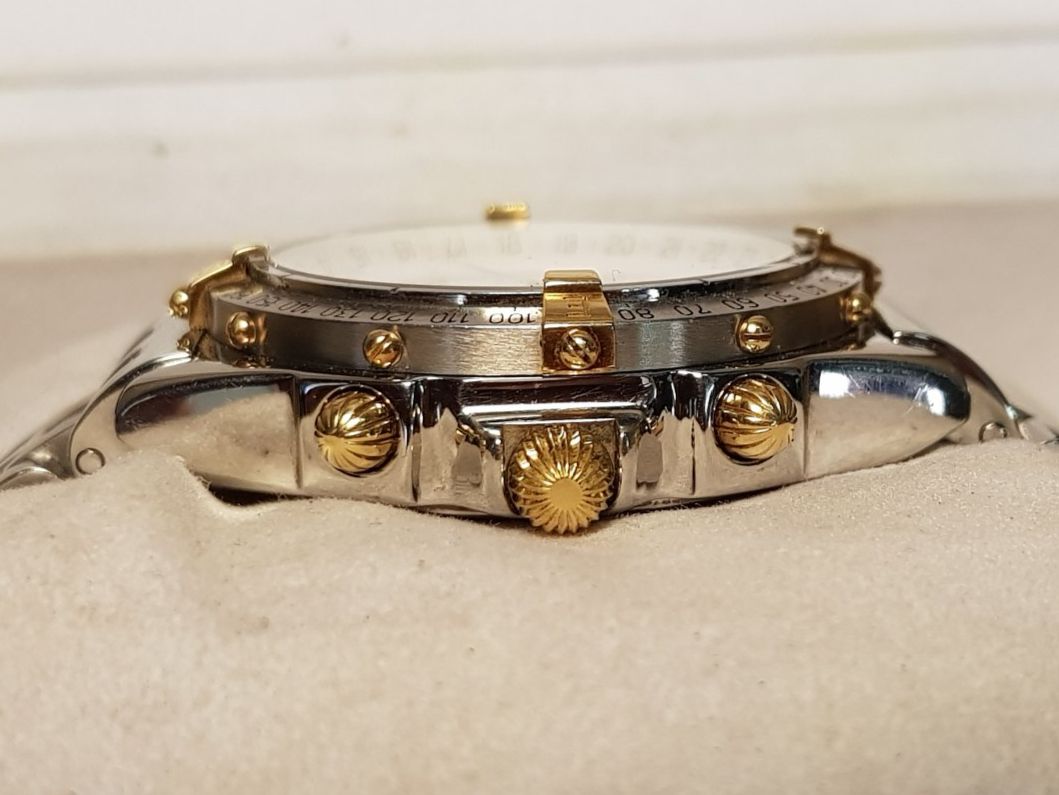 Breitling Orologi: Breitling Duograph B15047 Automatik, Full - Set – Usato da Schöftland venduto da Topdeal4 2