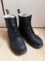 Dr. Martens Schnürboots mit Fell, 1460 SERENA