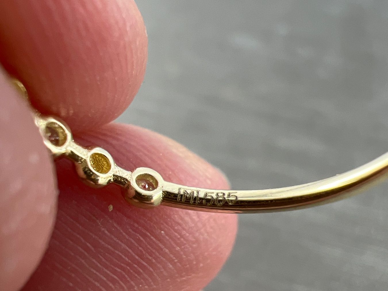 Ringe: Ring 585 Gold – Gebraucht aus Niederuzwil von leo_8857 1
