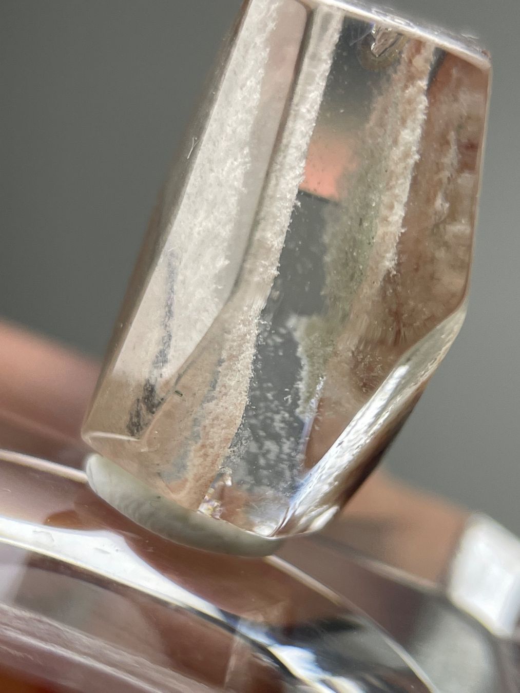 Pietre preziose: 100 % natürlicher Phantomquarz ca.3cm – Nuovo (secondo la descrizione) da Schiers venduto da sisikristall 2