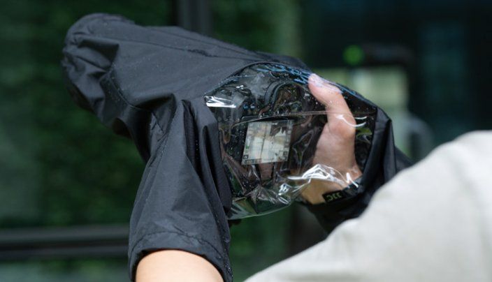 Fotocamera: Kamera Wasserdichter Regenschutzhülle – Nuovo e nell'imballaggio originale da Geneve venduto da Titi2008 7