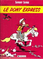 Lucky Luke - Le Pony Express - E.O. 1988 TBE