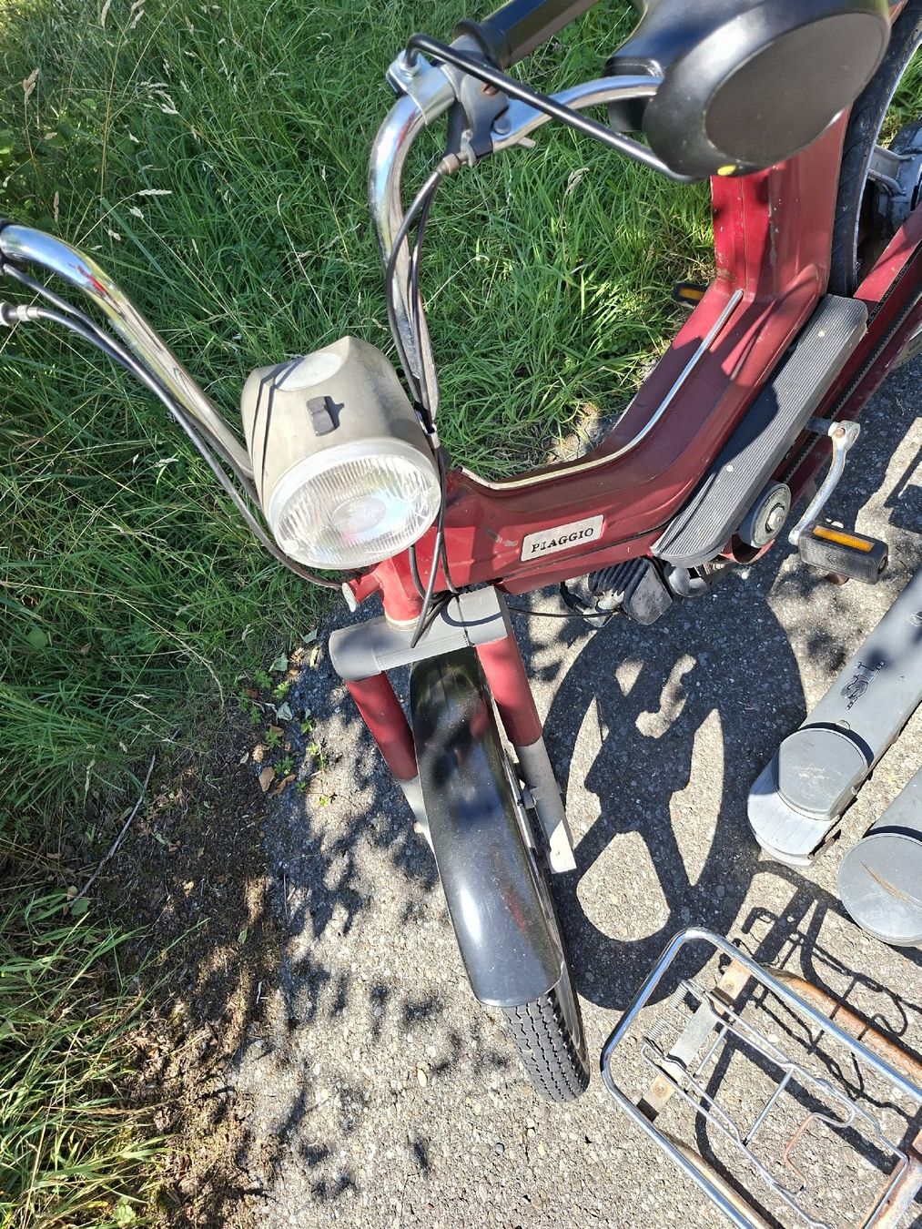 Piaggio Cyclomoteurs: Piaggio SI Ciao Mofa – Défectueux à Meierskappel par rigihans 3