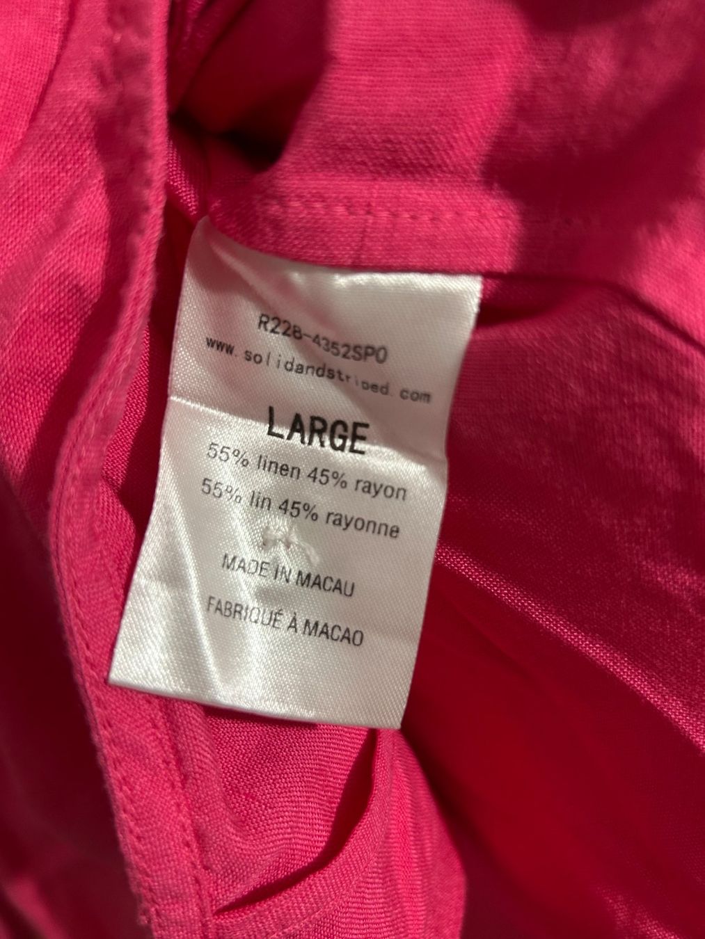 Vestiti: Solid and Striped Dress L (42) – Usato da Itingen venduto da bra_c7hw 1
