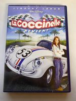 DVD - La Coccinelle revient Walt Disney