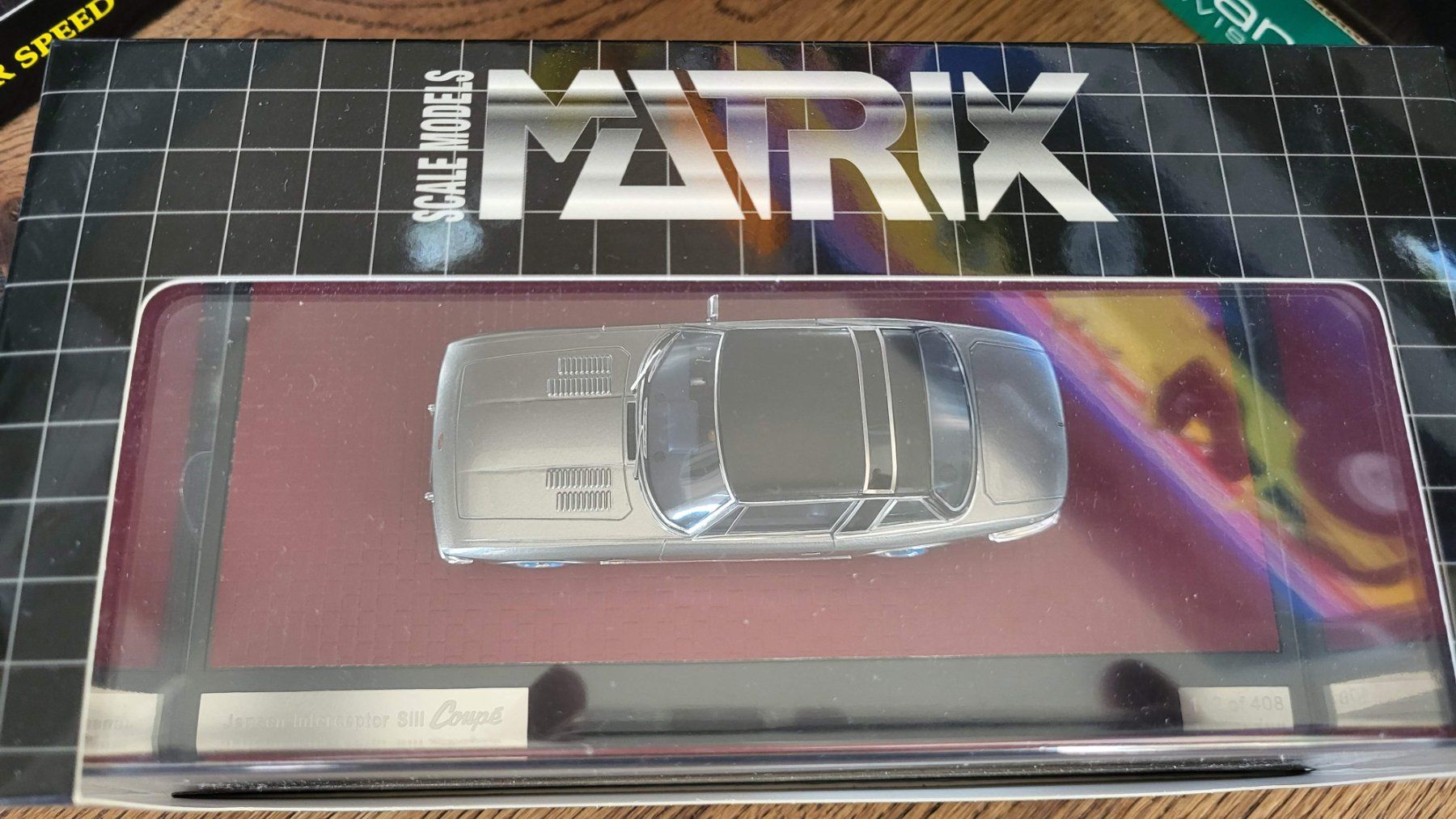 Modellini d'auto: Jensen Interceptor SIII Coupe 1:43 Matrix – Usato da Rothrist venduto da Juana5 6