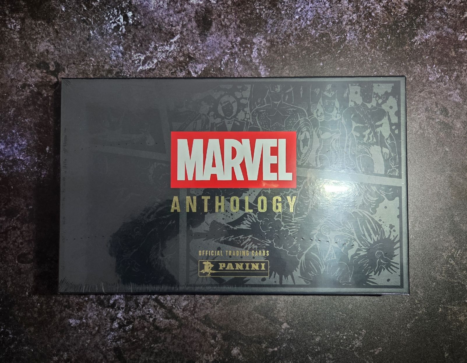 Marvel Carte collezionabili: Marvel Anthology Trading Card Treasure Box Limited Edition – Nuovo (secondo la descrizione) da Lauerz venduto da gp9_zt9k 2