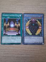Yugioh Magier des Schwarzen Chaos und Ritual Karte