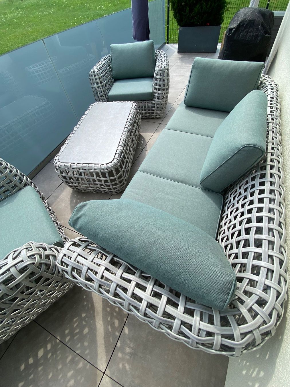 Sessel: Gartenlounge – Gebraucht aus Unteriberg von gasse59 2