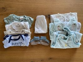 Newborn Baby Set 11 Teile Grösse 62