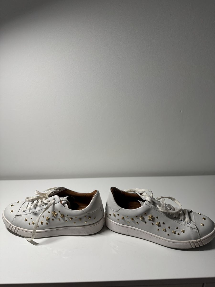 Scarpe da donna: Bally white leather sneaker – Usato da Lugano venduto da fla_gk6h 2